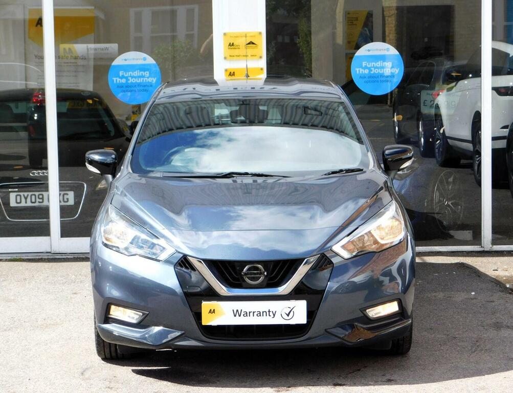 Nissan Micra 0.9 Ig-t Acenta Euro 6 Ss Grey