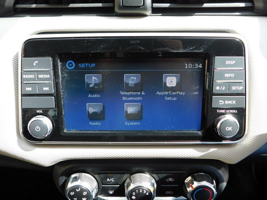 Nissan Micra Hatchback 0.9 Ig-t Acenta Euro 6 Ss 20176 GY67UHF Grey #2