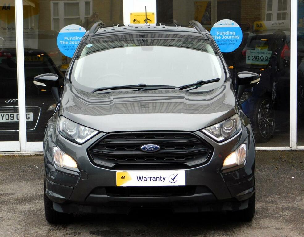 Ford Ecosport 1.0T Ecoboost St-line Euro 6 Ss Grey #2