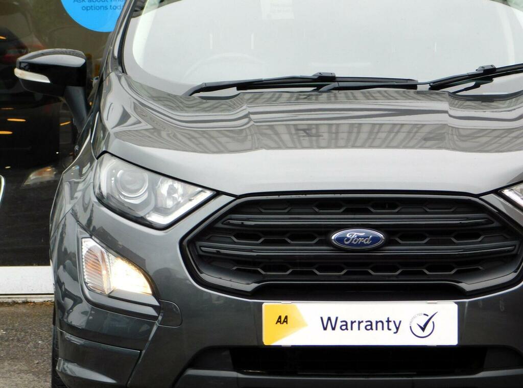 Ford Ecosport 1.0T Ecoboost St-line Euro 6 Ss Grey #6