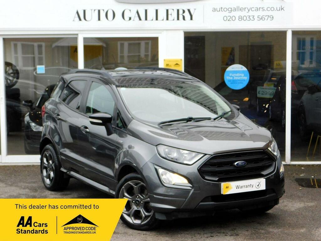 Ford Ecosport 1.0T Ecoboost St-line Euro 6 Ss Grey