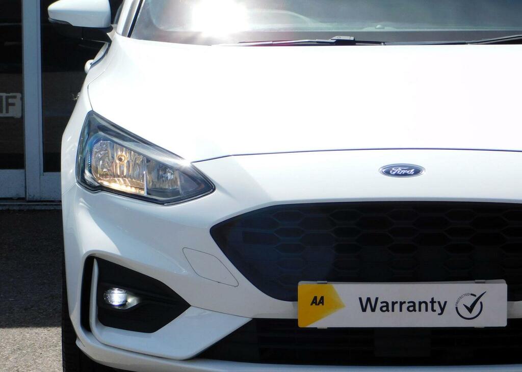 Ford Focus 1.0T Ecoboost St-line Euro 6 Ss White #3