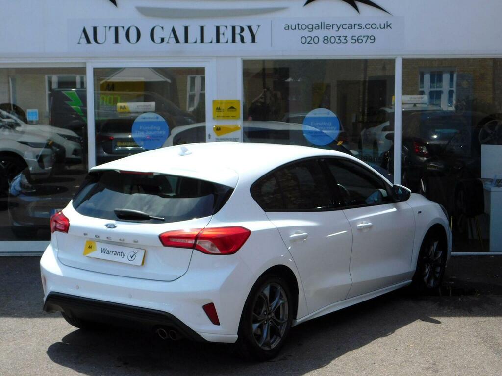 Ford Focus 1.0T Ecoboost St-line Euro 6 Ss White #5