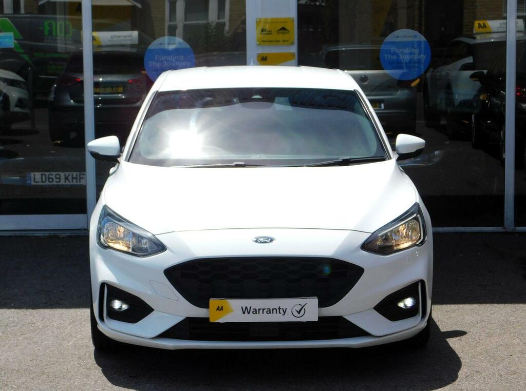 Ford Focus 1.0T Ecoboost St-line Euro 6 Ss White