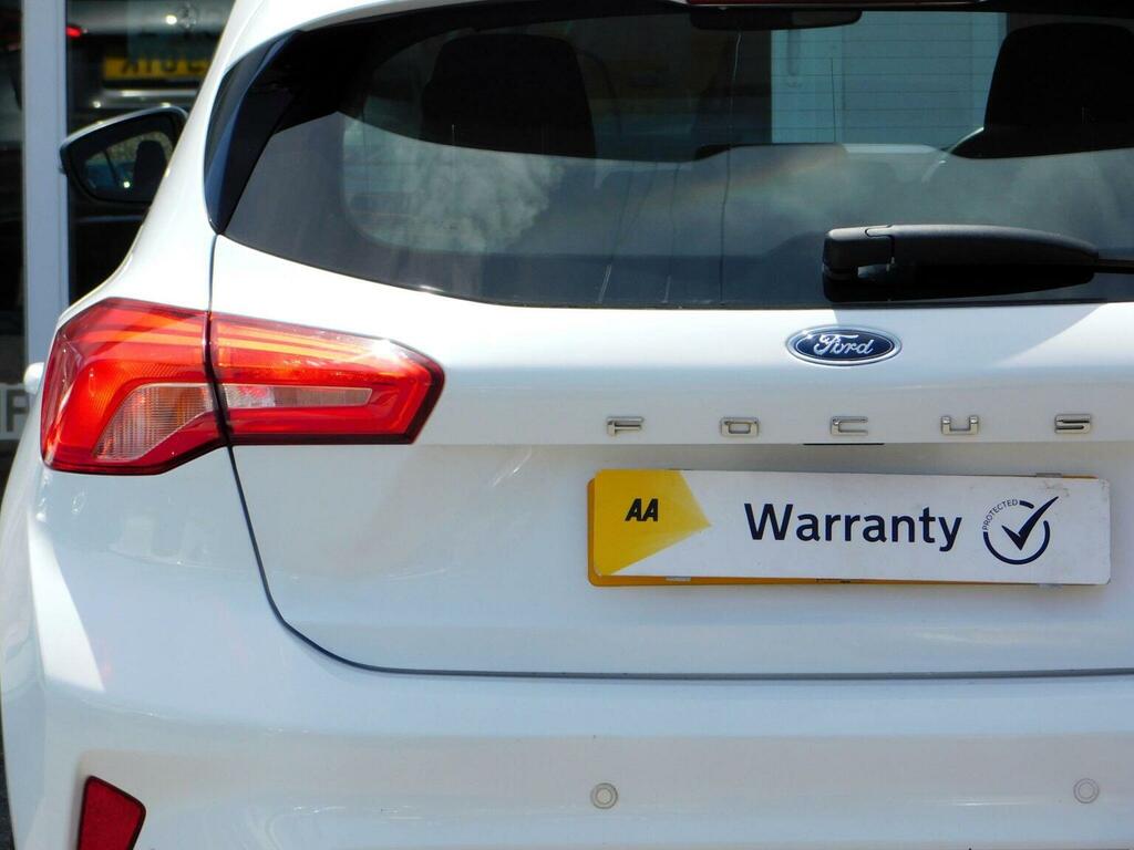 Ford Focus 1.0T Ecoboost St-line Euro 6 Ss White #6