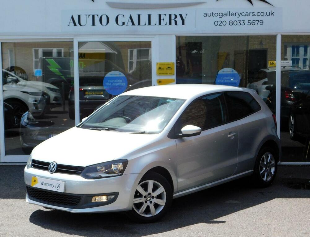Volkswagen Polo Hatchback Grey #102