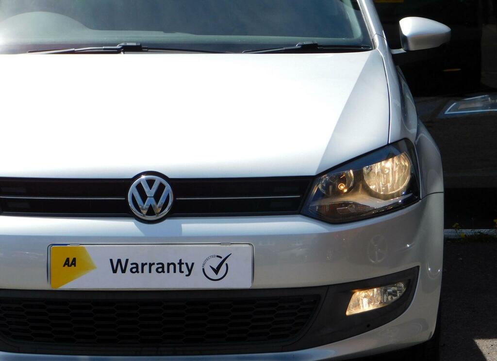 Volkswagen Polo Hatchback Grey #57