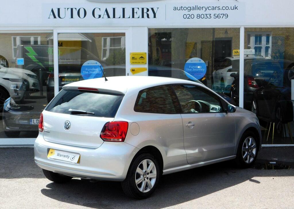 Volkswagen Polo Hatchback Grey #155