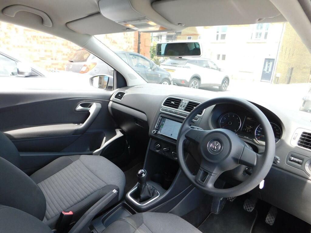 Volkswagen Polo Hatchback Grey #160