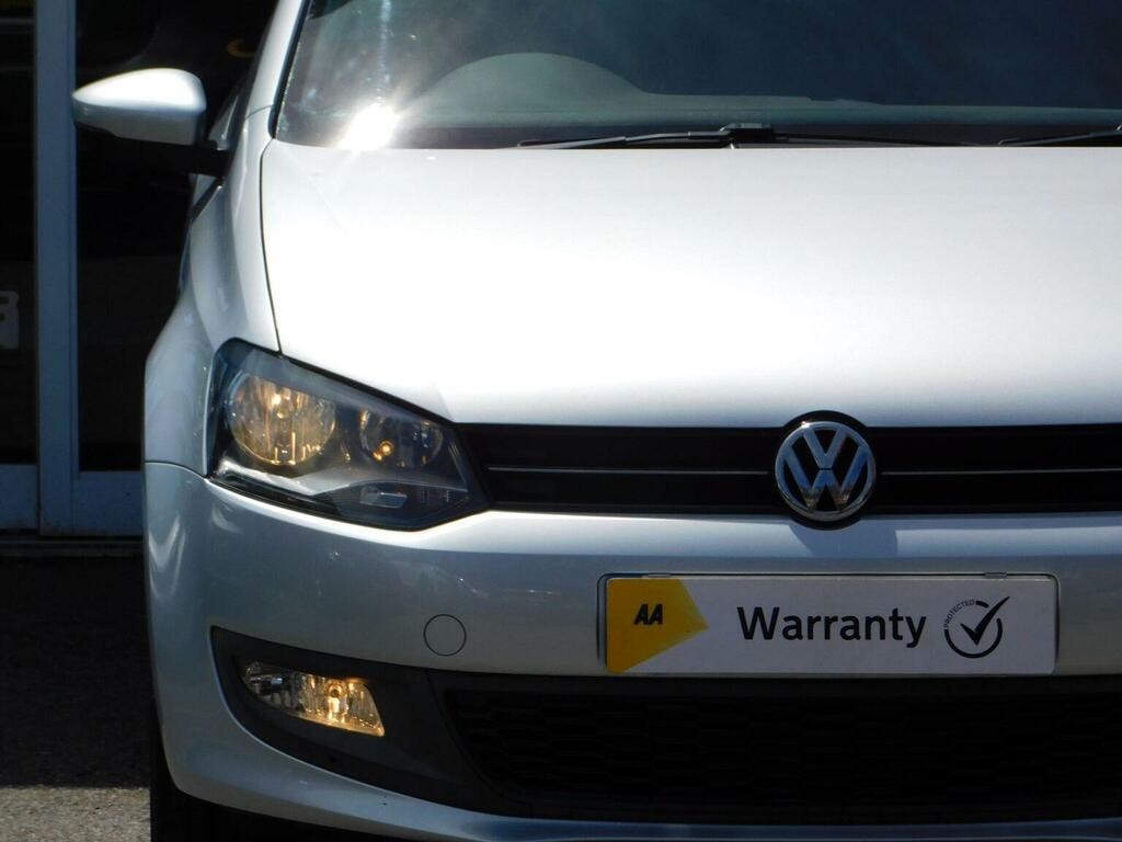 Volkswagen Polo Hatchback Grey #152
