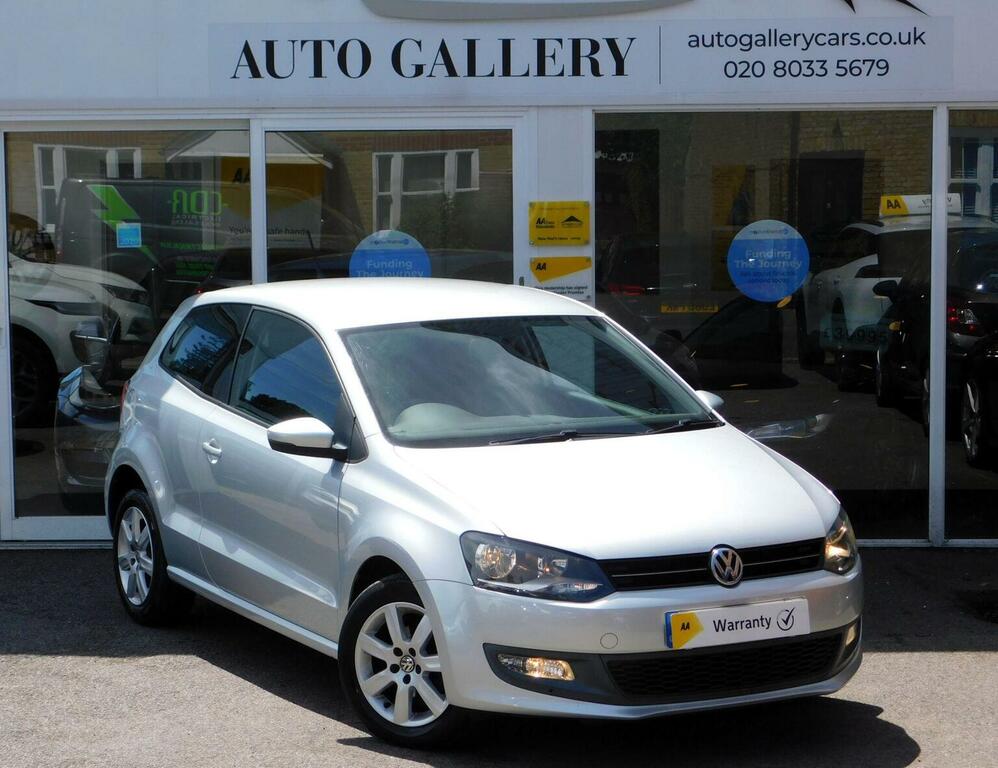 Volkswagen Polo Hatchback Grey #71