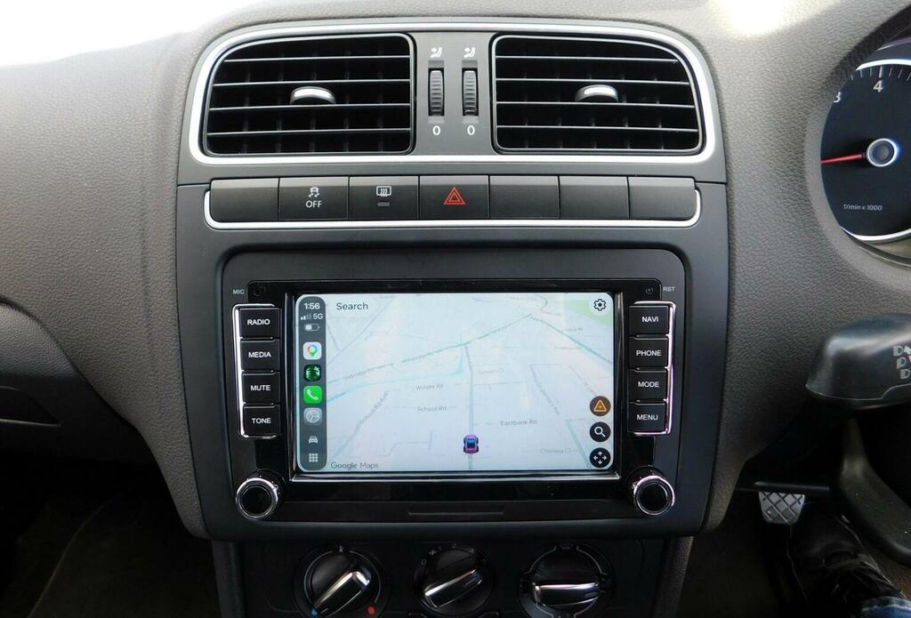 Volkswagen Polo Hatchback Grey #129