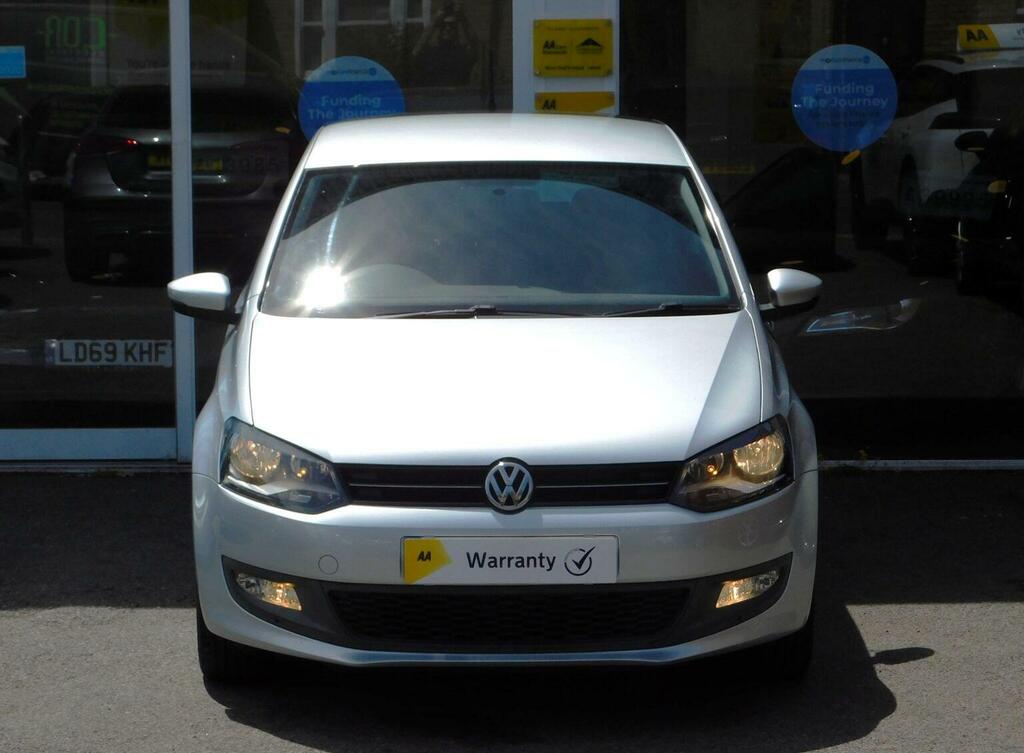 Volkswagen Polo Hatchback Grey #186