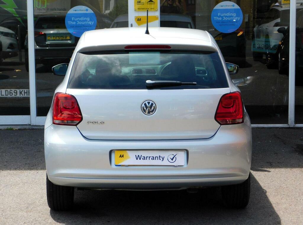 Volkswagen Polo Hatchback Grey #105
