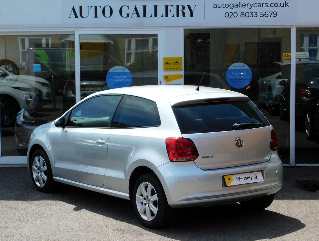 Volkswagen Polo Hatchback Grey #76