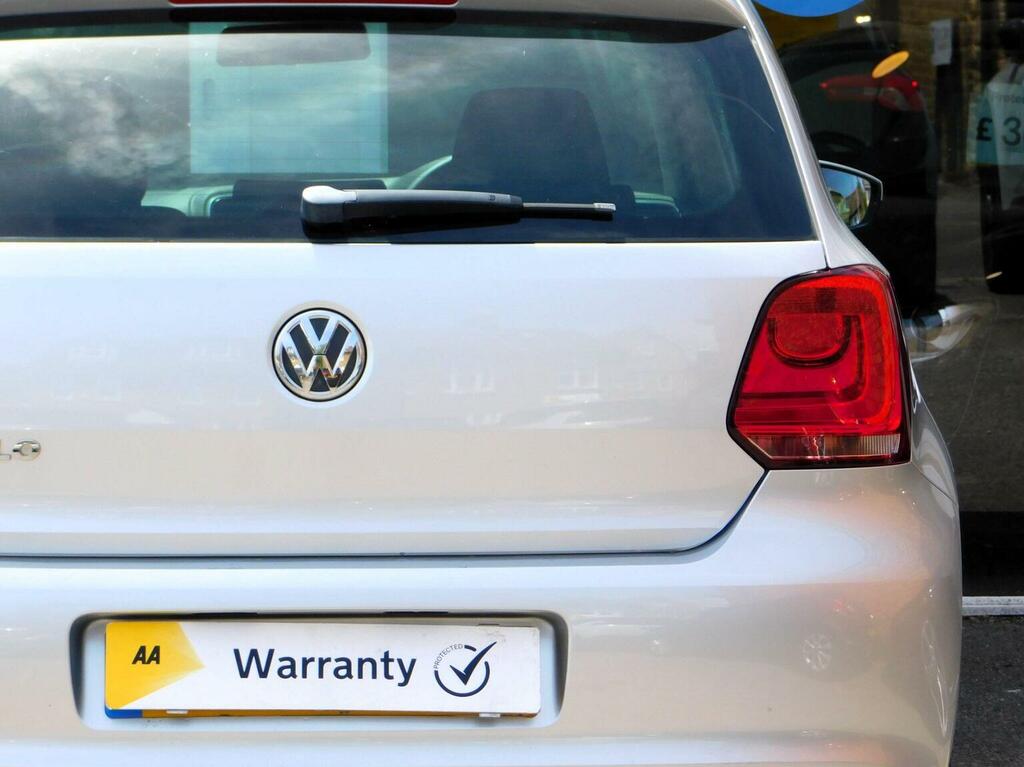 Volkswagen Polo Hatchback Grey #158