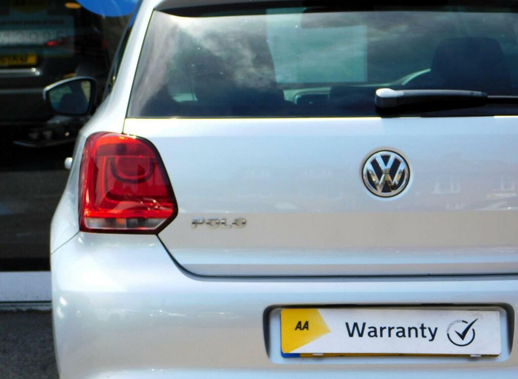 Volkswagen Polo Hatchback Grey #189