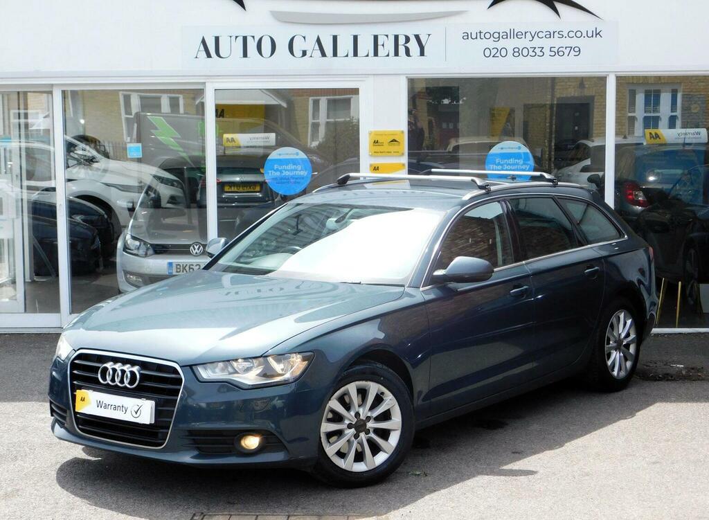 Audi A6 Avant Avant Tdi S Line Black #103
