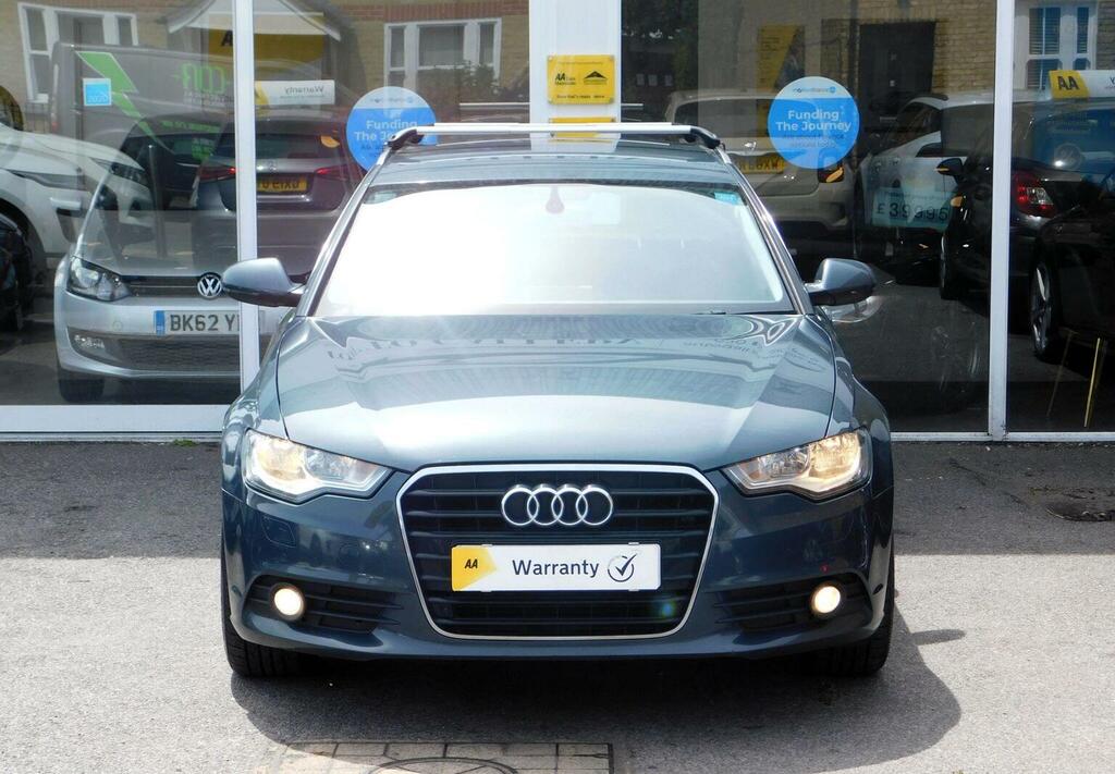 Audi A6 Avant Avant Tdi S Line Black #51