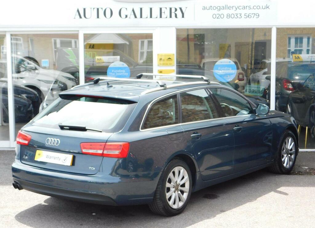 Audi A6 Avant Avant Tdi S Line Black #157