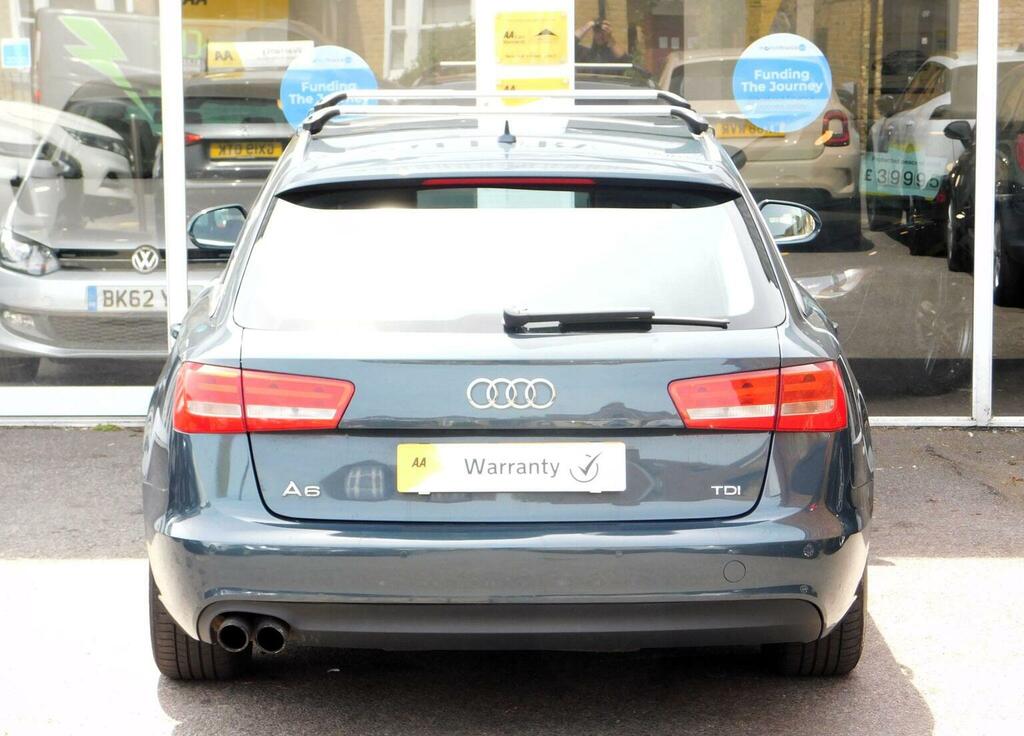 Audi A6 Avant Avant Tdi S Line Black #195
