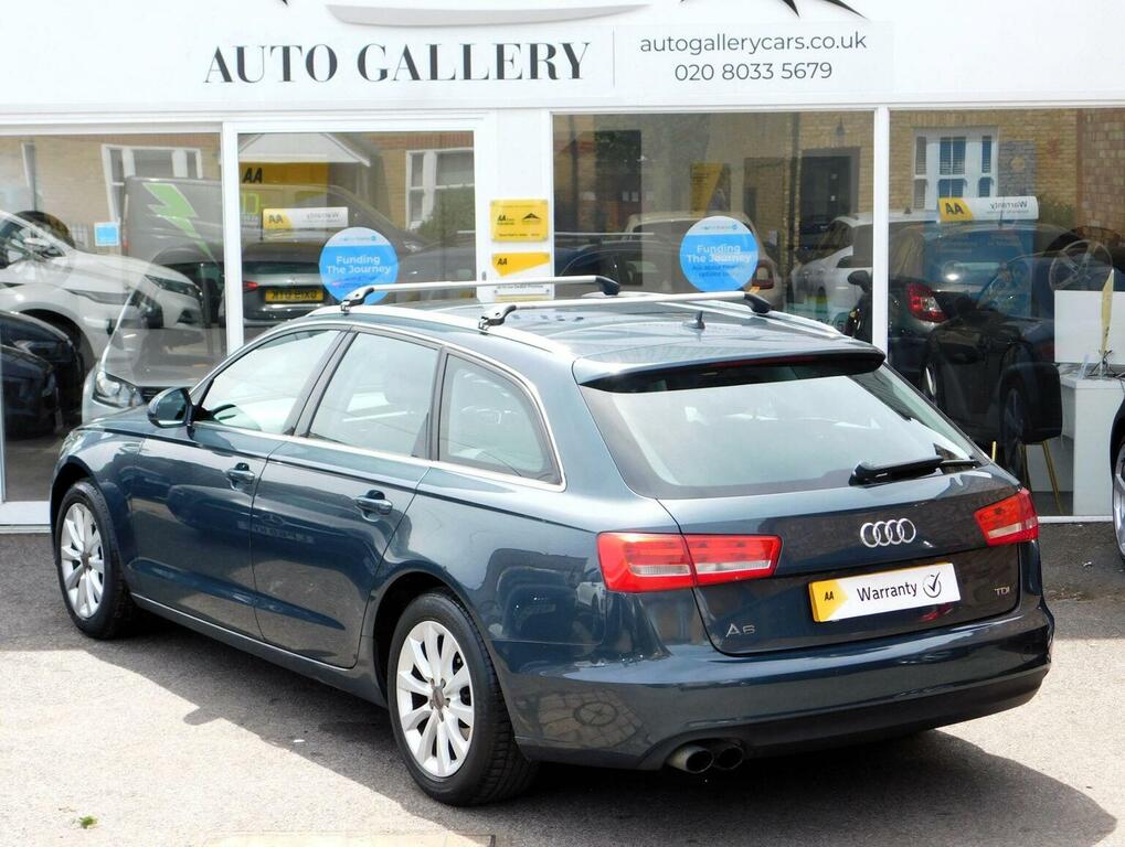Audi A6 Avant Avant Tdi S Line Black #59