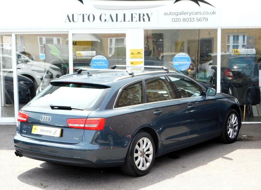 Audi A6 Avant Avant Tdi S Line Black #63