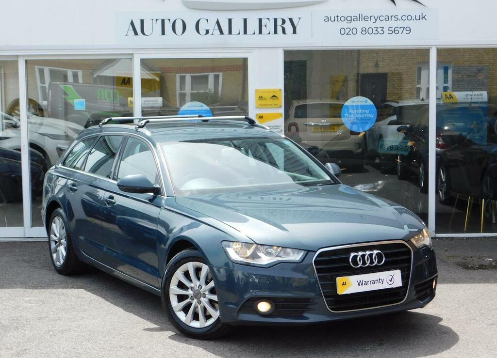 Audi A6 Avant 2.0 Tdi Se Multitronic Euro 5 Ss Blue