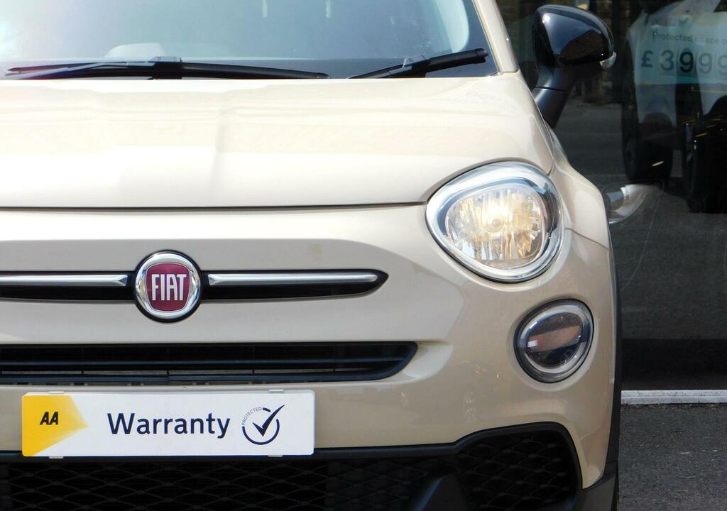 Fiat 500X 1.6 E-torq Urban Euro 6 Ss Beige #5