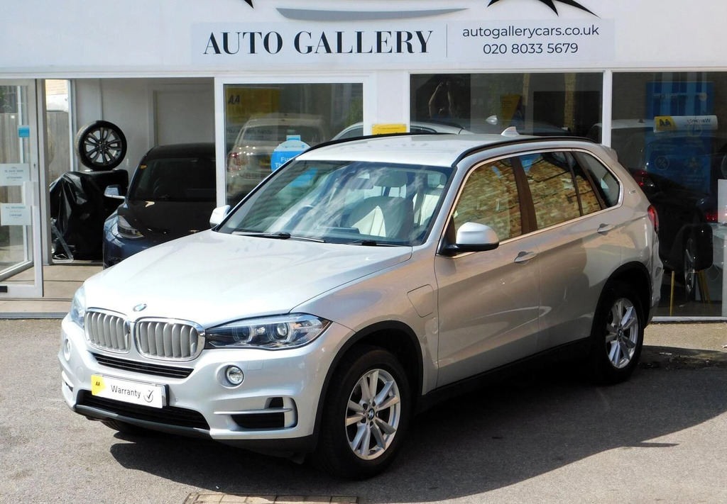 BMW X5 2.0 40E 9.0Kwh Se Xdrive Euro 6 Ss Silver #6
