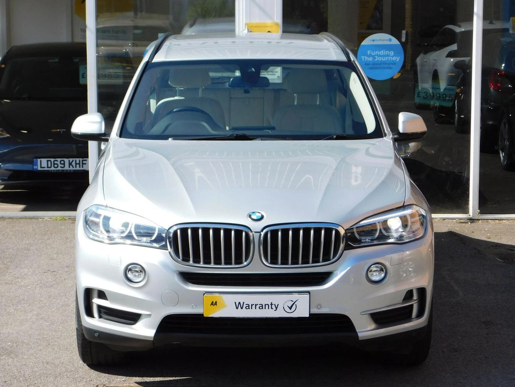 BMW X5 2.0 40E 9.0Kwh Se Xdrive Euro 6 Ss Silver #3