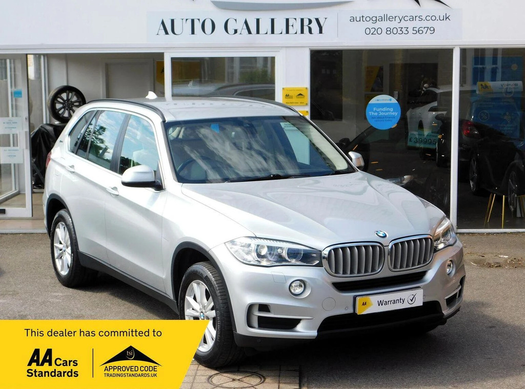 BMW X5 2.0 40E 9.0Kwh Se Xdrive Euro 6 Ss Silver #2