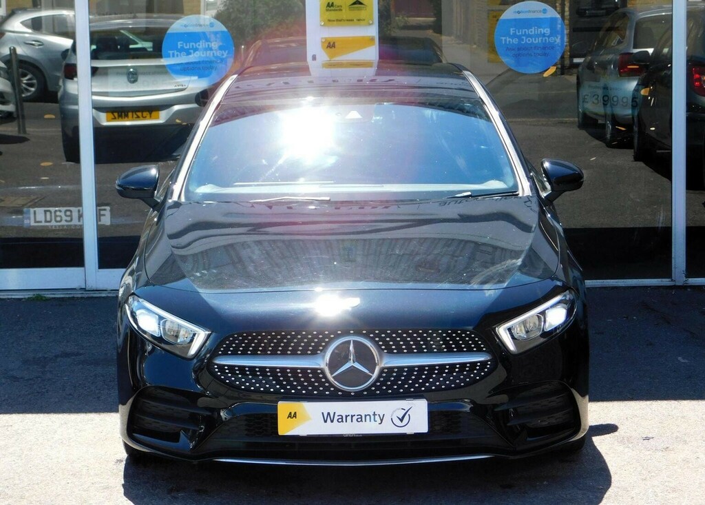 Mercedes-Benz A Class Hatchback 1.3 A200 Amg Line 7G-dct Euro 6 Ss Black