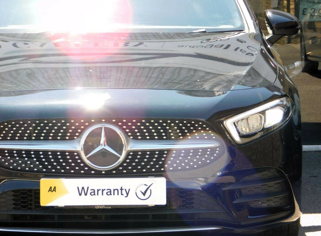 Mercedes-Benz A Class Hatchback 1.3 A200 Amg Line 7G-dct Euro 6 Ss GY68CWL Black #5
