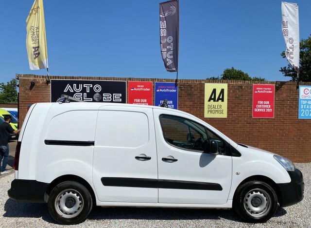 Peugeot Partner Bluehdi 750 Se L2 White #5