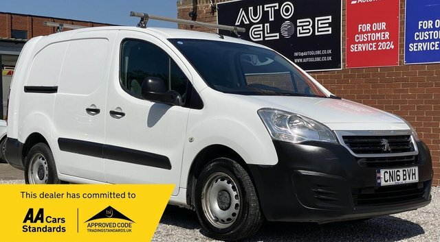 Peugeot Partner Bluehdi 750 Se L2 White