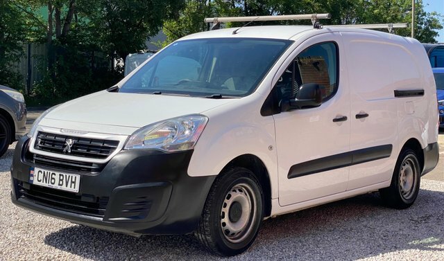 Peugeot Partner Bluehdi 750 Se L2 White #2