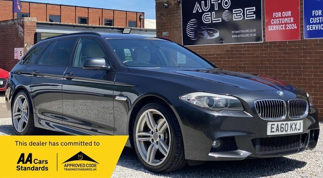 BMW 5 Series 520D M Sport Touring Grey