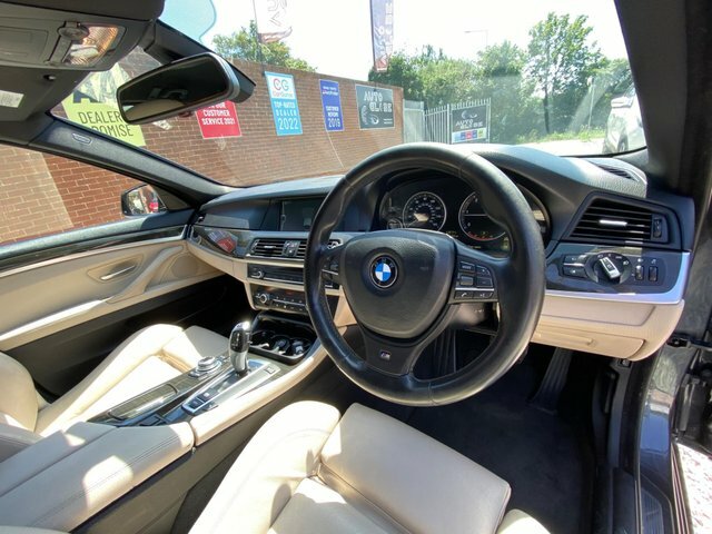 BMW 5 Series 520D M Sport Touring Grey #6