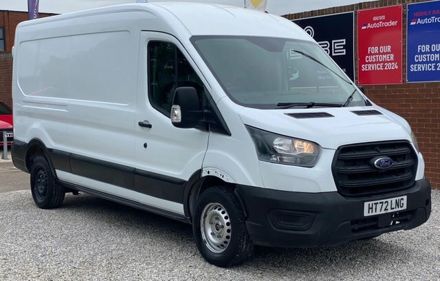 Ford Transit Custom 350 Ecoblue Leader Fwd HT72LNG White #4