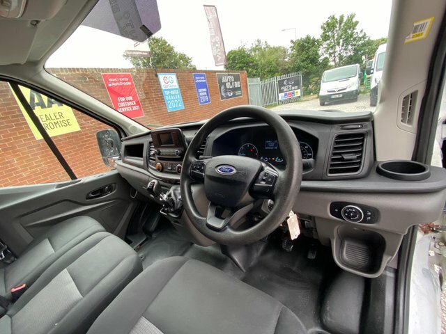 Ford Transit Custom 350 Ecoblue Leader Fwd HT72LNG White #5
