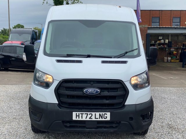 Ford Transit Custom 350 Ecoblue Leader Fwd HT72LNG White #2