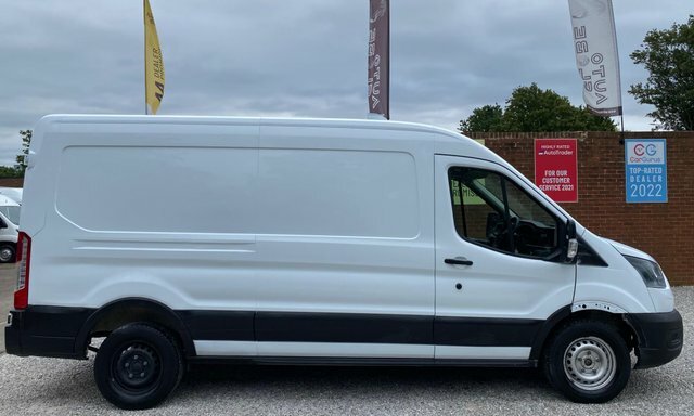 Ford Transit Custom 350 Ecoblue Leader Fwd HT72LNG White #3