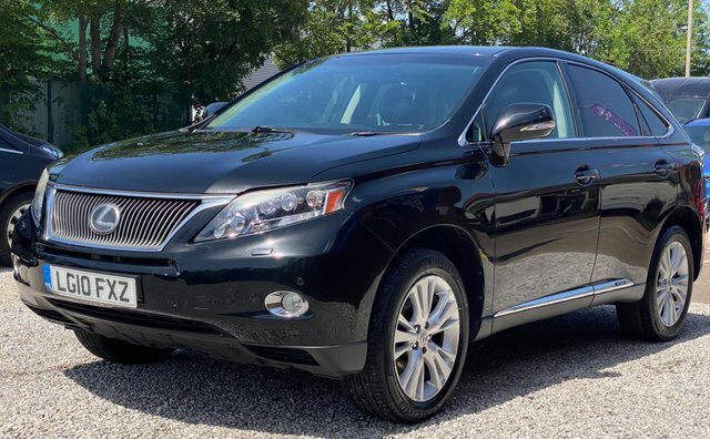 Lexus RX 450H V6 Se-l Cvt LG10FXZ Black #2