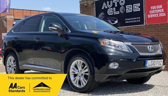 Lexus RX 450H V6 Se-l Cvt Black