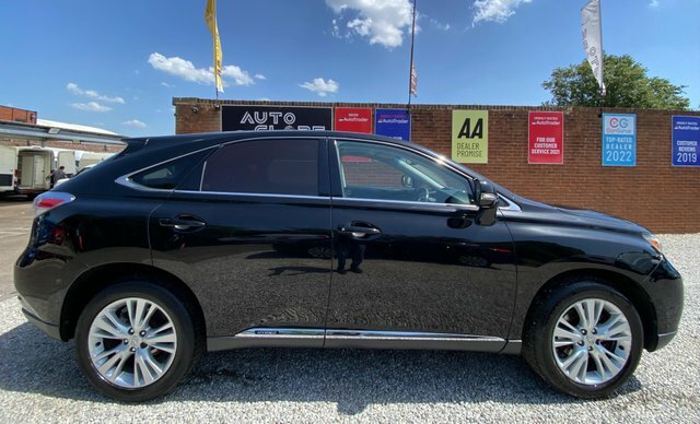 Lexus RX 450H V6 Se-l Cvt LG10FXZ Black #5