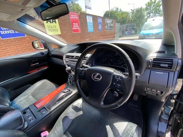 Lexus RX 450H V6 Se-l Cvt LG10FXZ Black #6