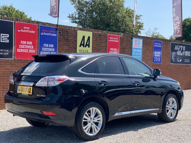 Lexus RX 450H V6 Se-l Cvt LG10FXZ Black #4