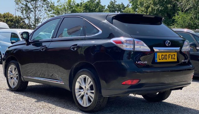 Lexus RX 450H V6 Se-l Cvt LG10FXZ Black #3