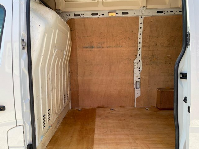 Vauxhall Movano Low Loader U4815 White #41